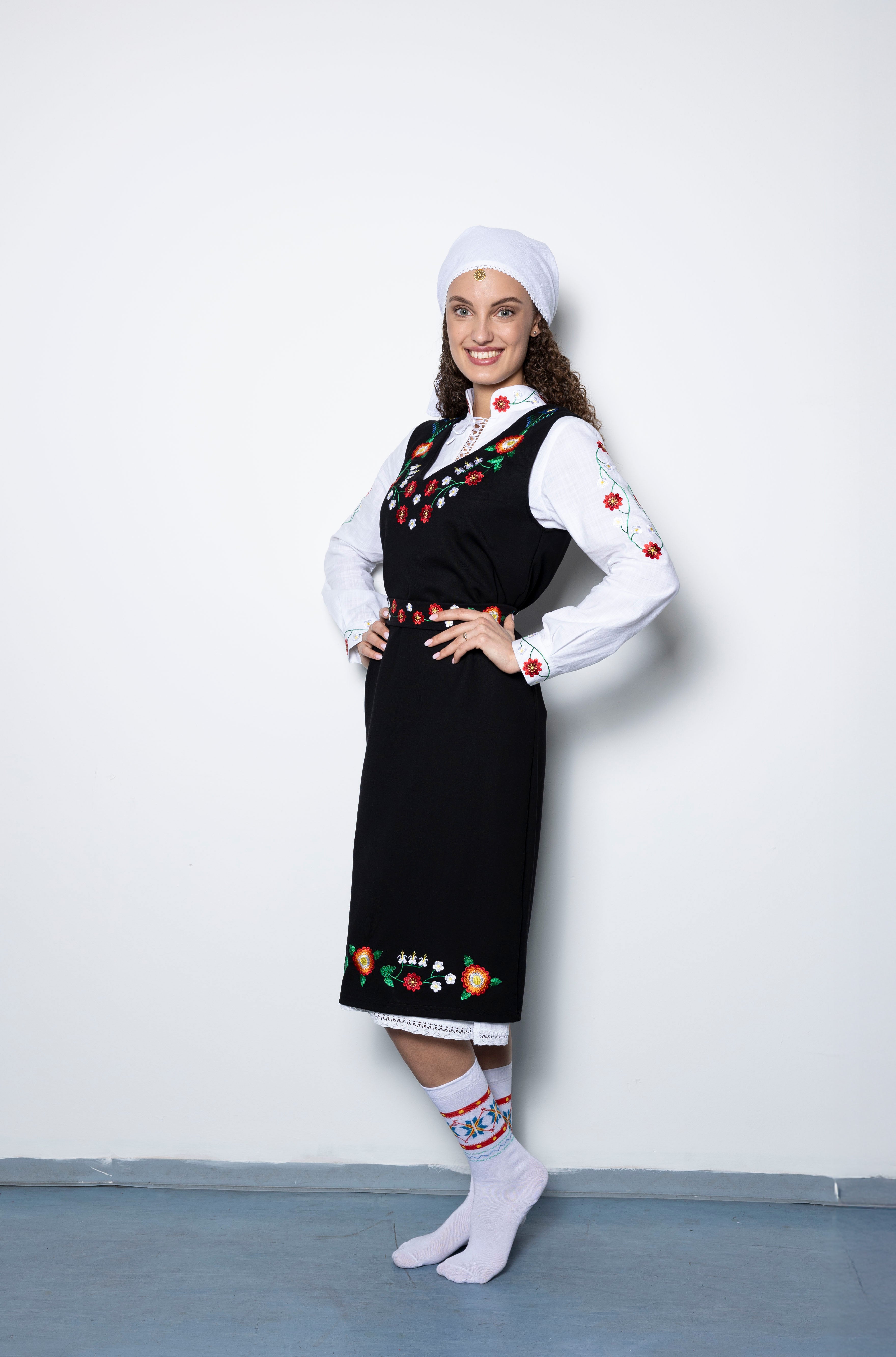 Тракийски дамски сукман