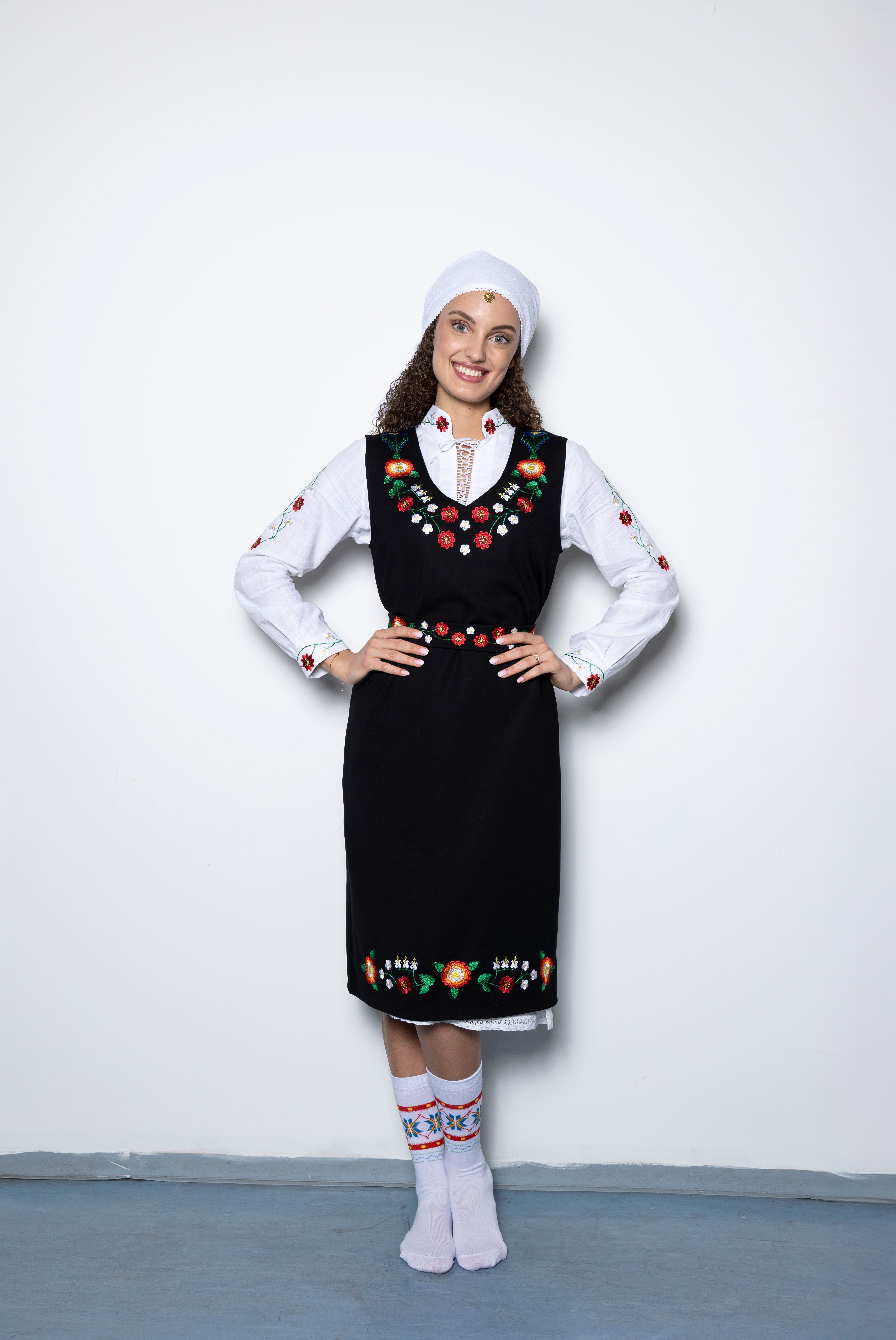 Тракийски дамски сукман