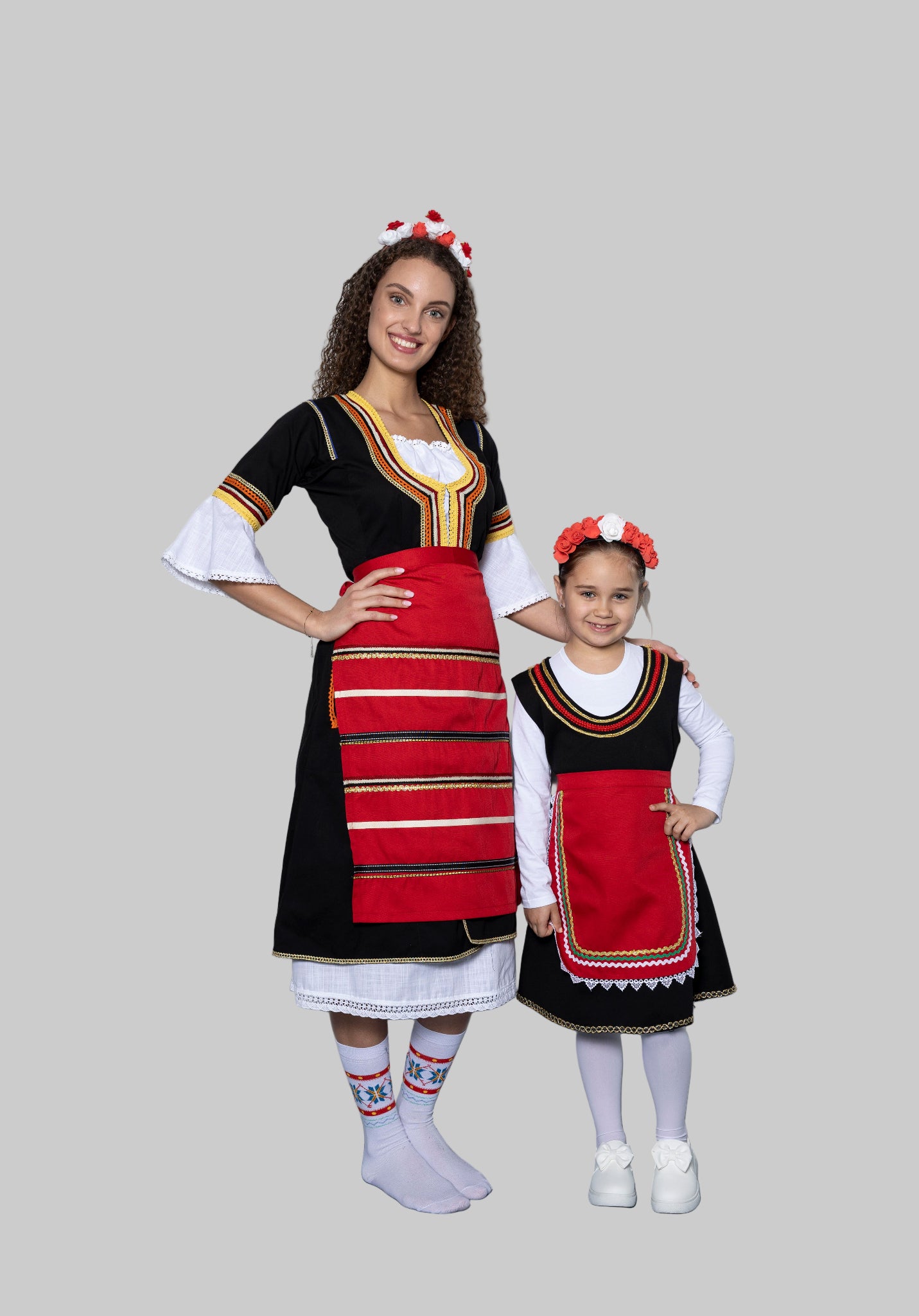 Кюстендилска дамска народна носия