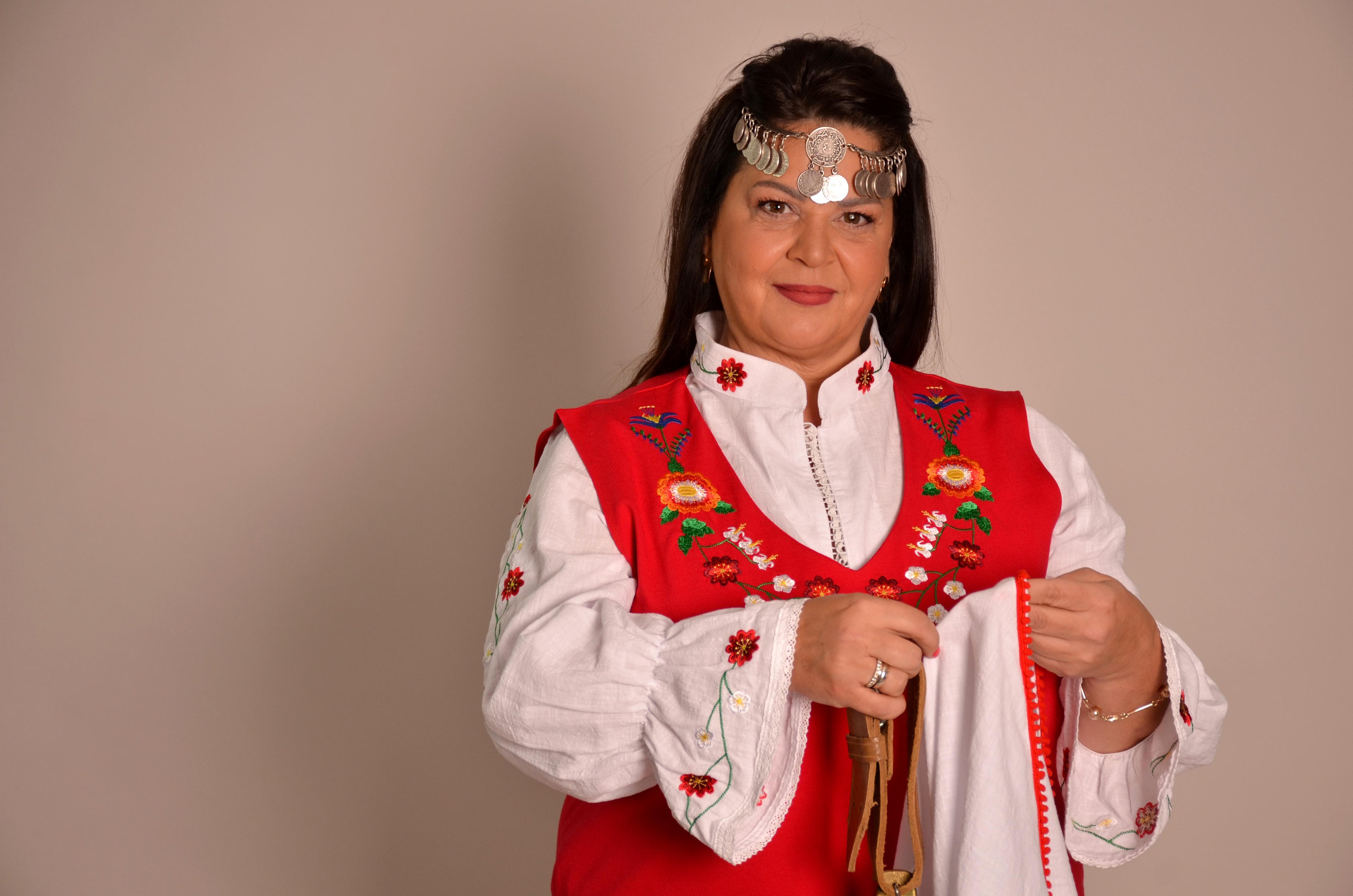 Тракийски дамски сукман