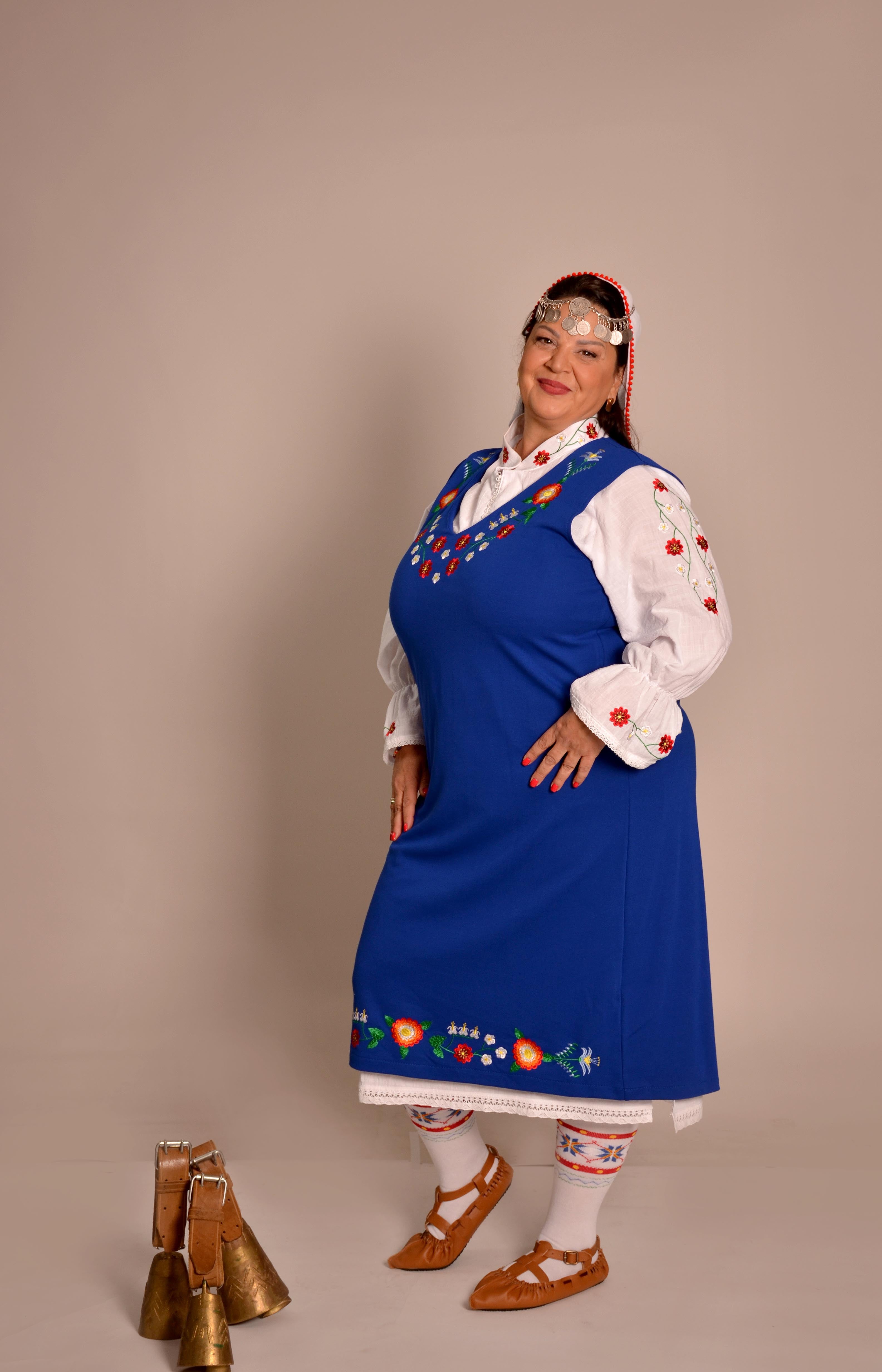 Тракийски дамски сукман