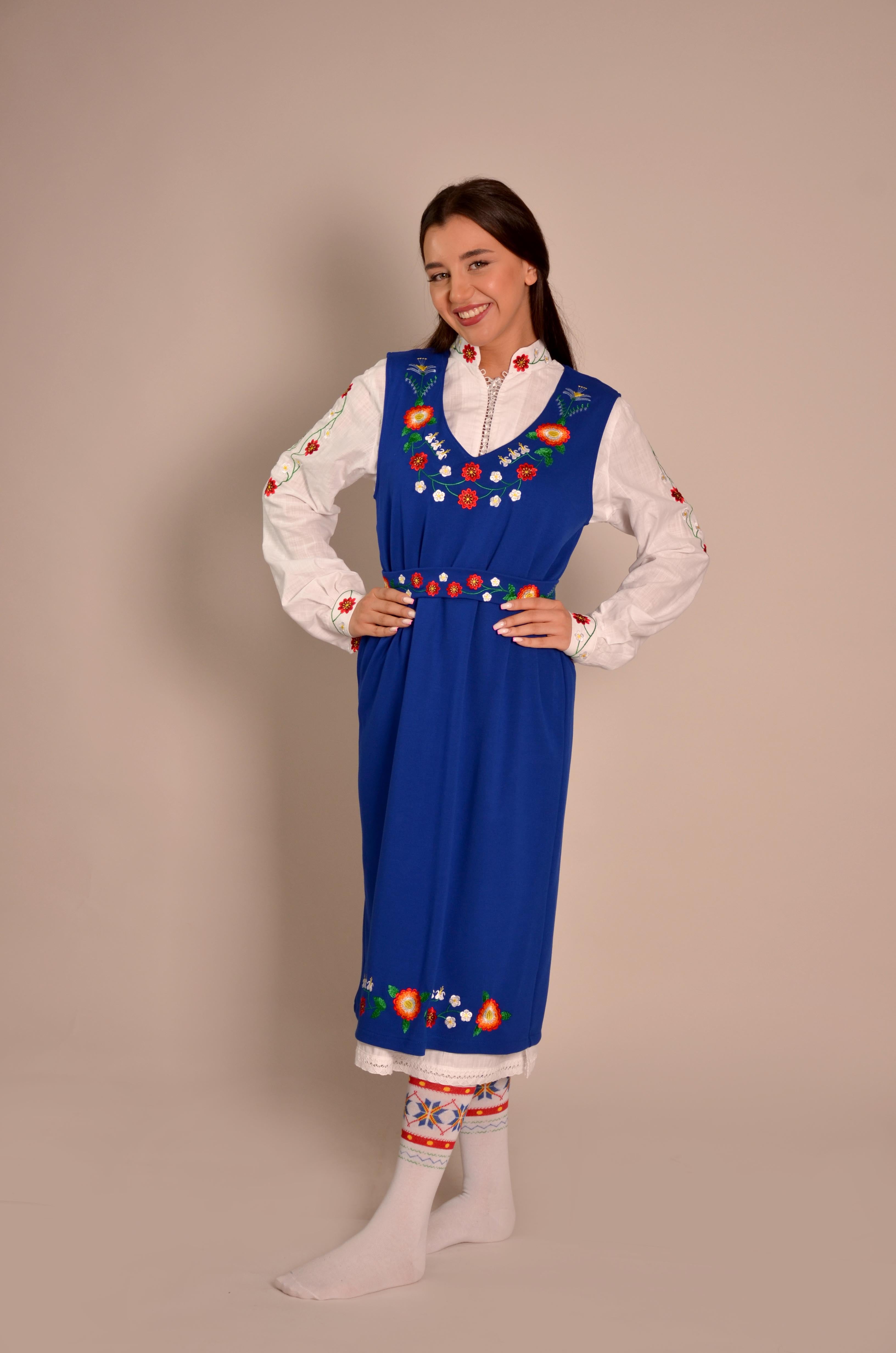 Тракийски дамски сукман