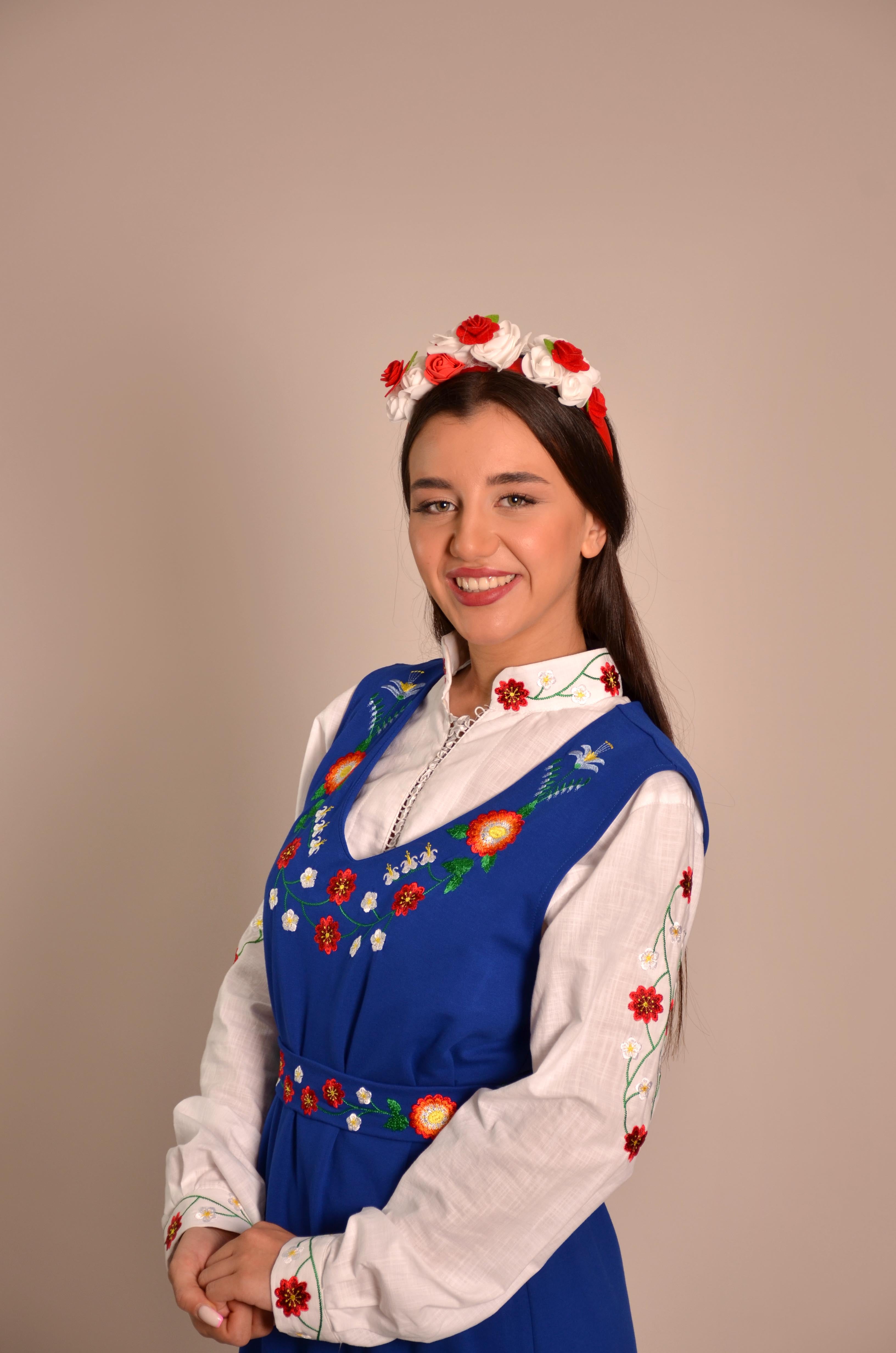 Тракийски дамски сукман