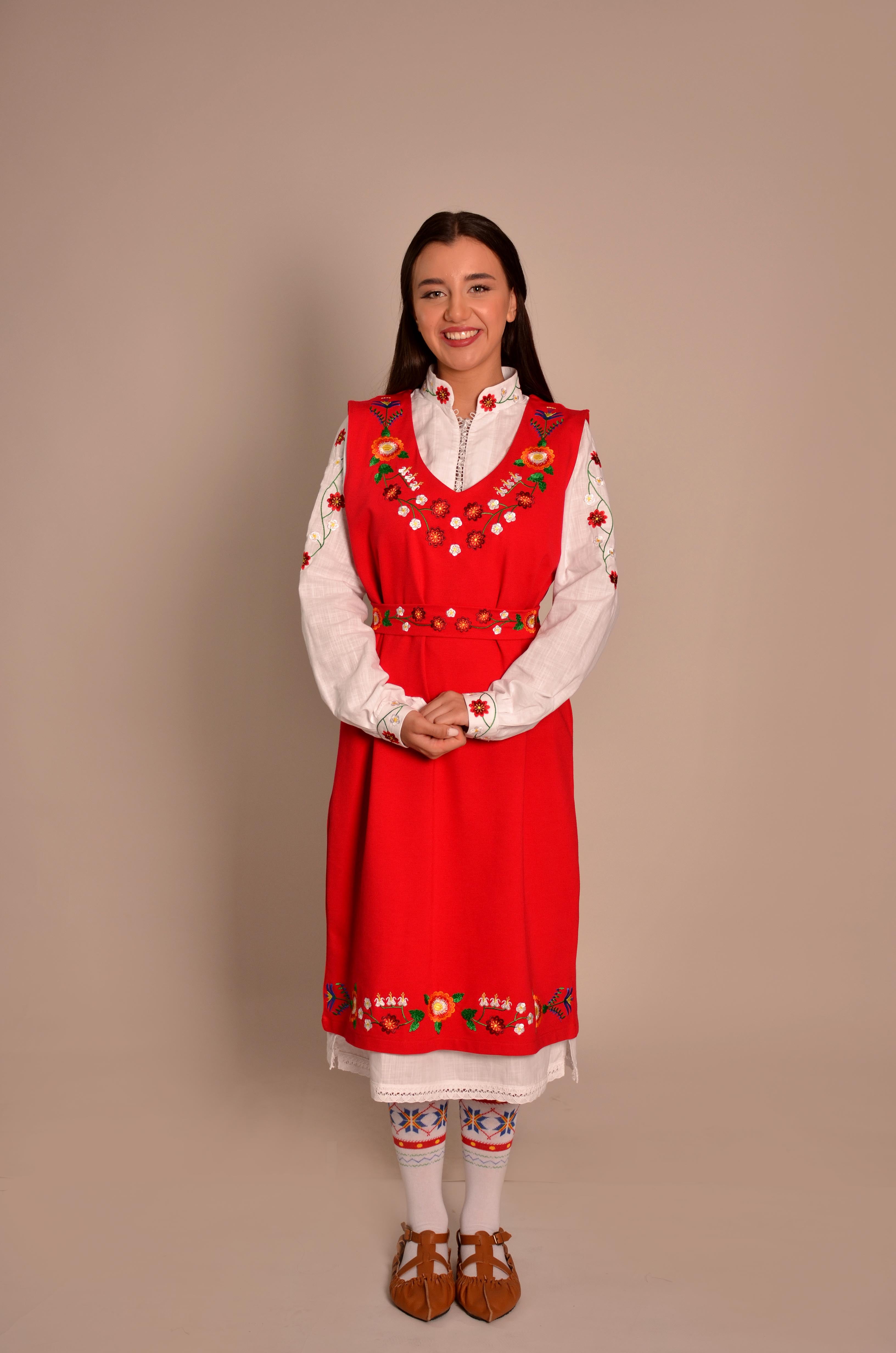 Тракийски дамски сукман