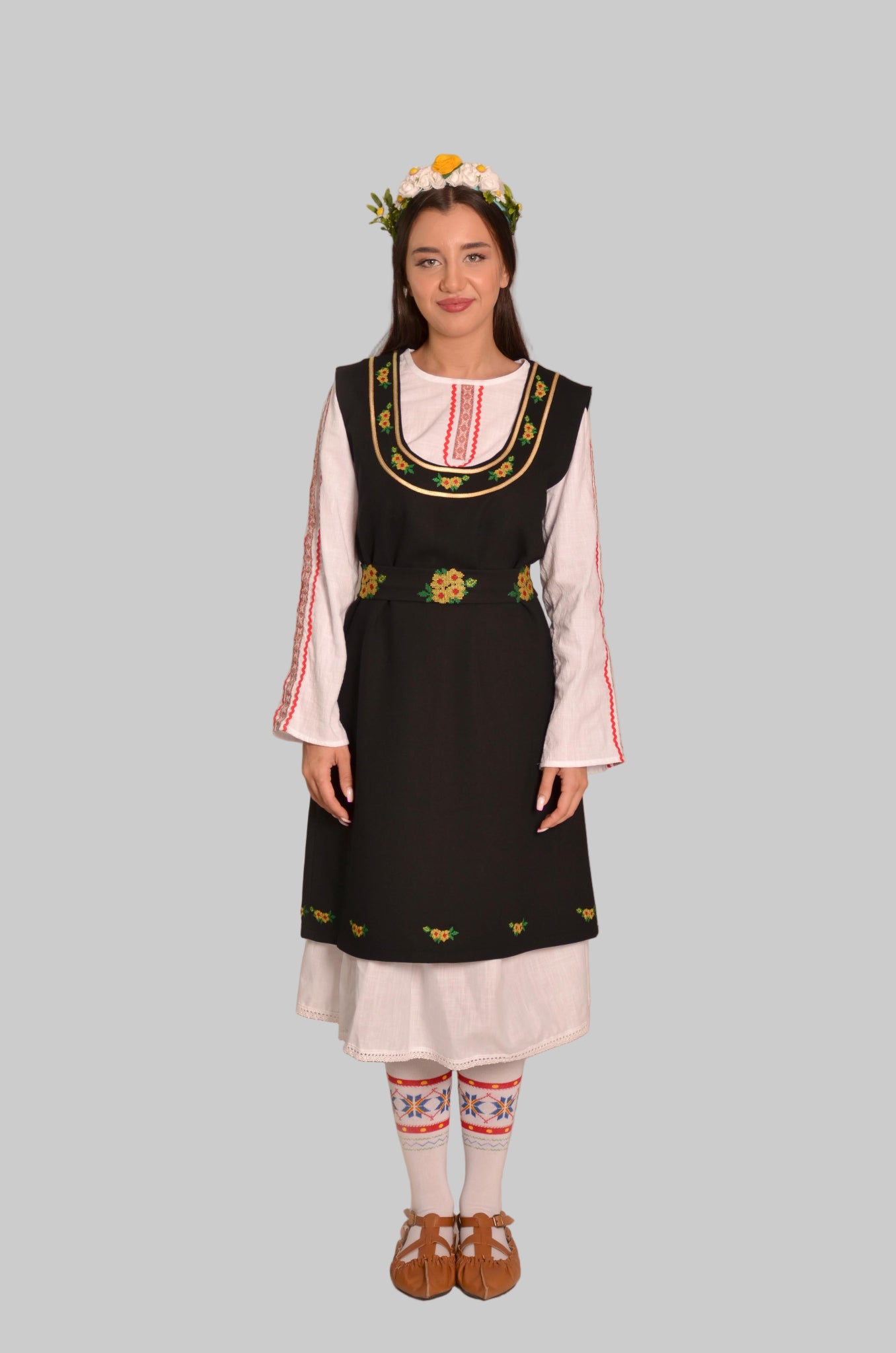 Сукман "Слънчев венец"