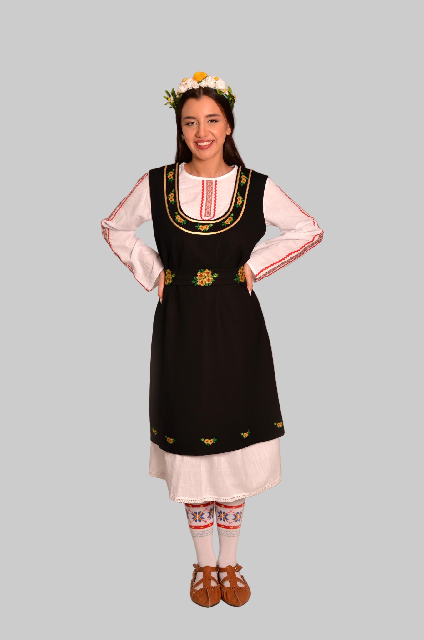 Сукман "Слънчев венец"